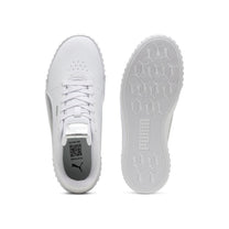 Zapatillas Puma Mujer Carina 3 Metallic Blanco
