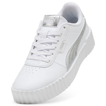 Zapatillas Puma Mujer Carina 3 Metallic Blanco