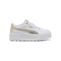 Zapatillas Puma Mujer Karmen II Idol Metallic Blanco