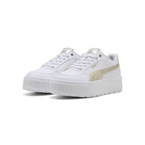 Zapatillas Puma Mujer Karmen II Idol Metallic Blanco
