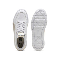 Zapatillas Puma Mujer Karmen II Idol Metallic Blanco