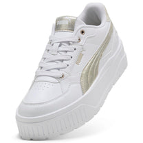 Zapatillas Puma Mujer Karmen II Idol Metallic Blanco