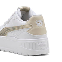 Zapatillas Puma Mujer Karmen II Idol Metallic Blanco