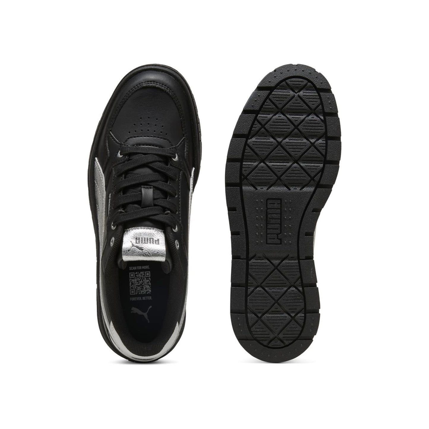 Zapatillas Urbano Mujer Puma Karmen Ii Idol Metallic Whisper