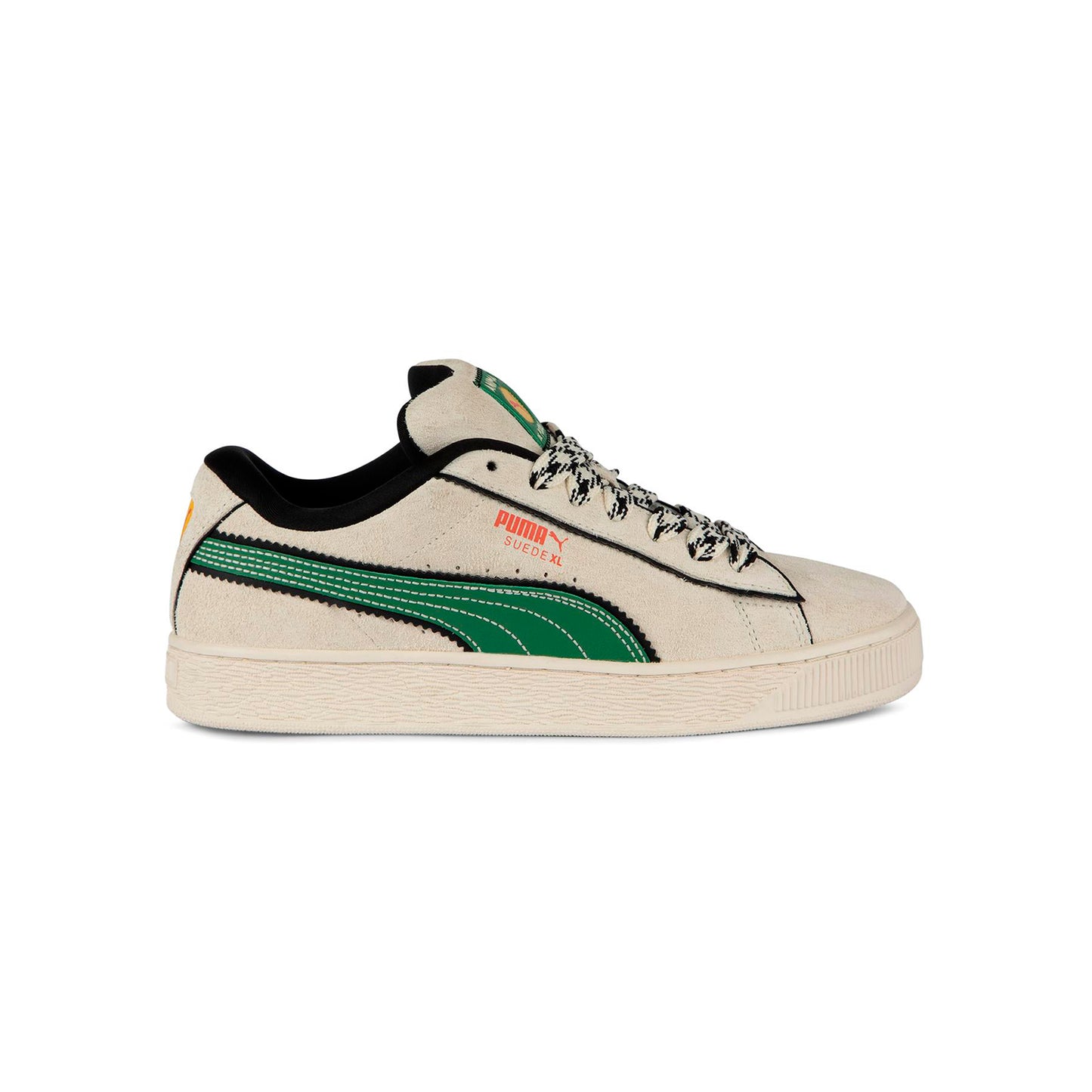 Zapatillas Urbano Hombre Puma Suede Xl Animal De Poder
