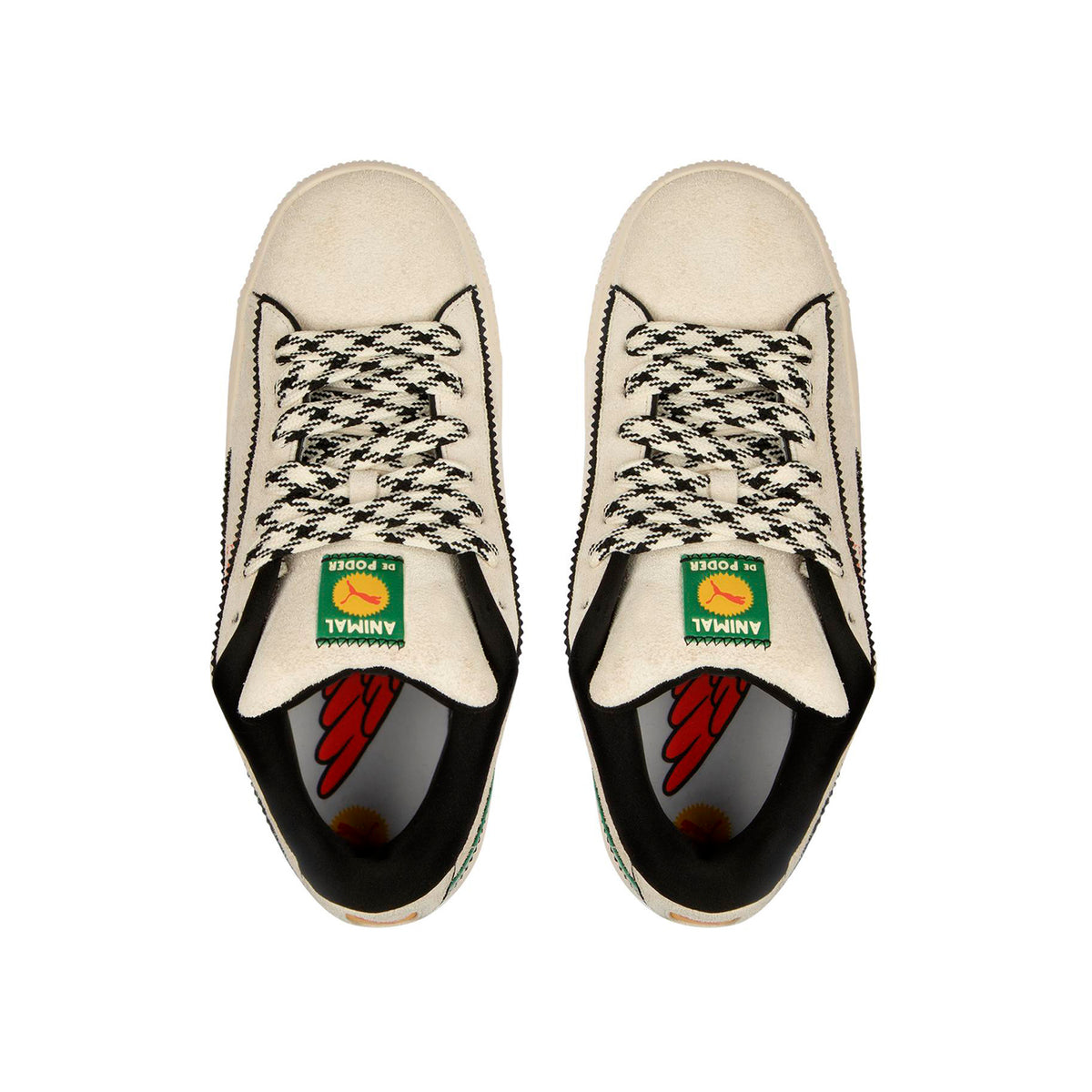 Zapatillas Urbano Hombre Puma Suede Xl Animal De Poder