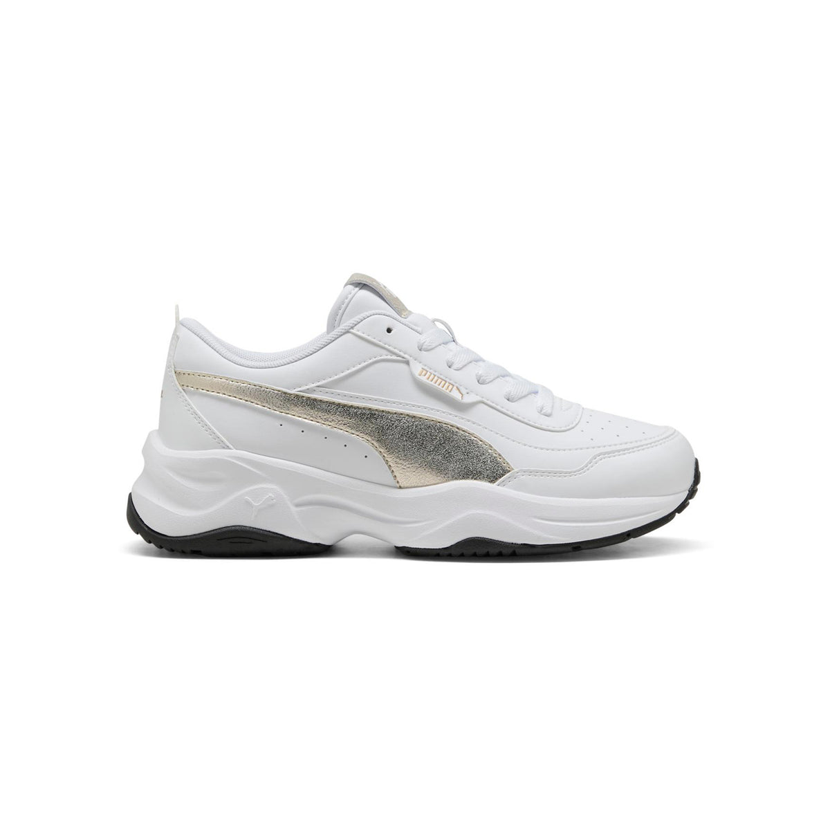 Zapatillas Puma Mujer Cilia Mode Metallic Blanco