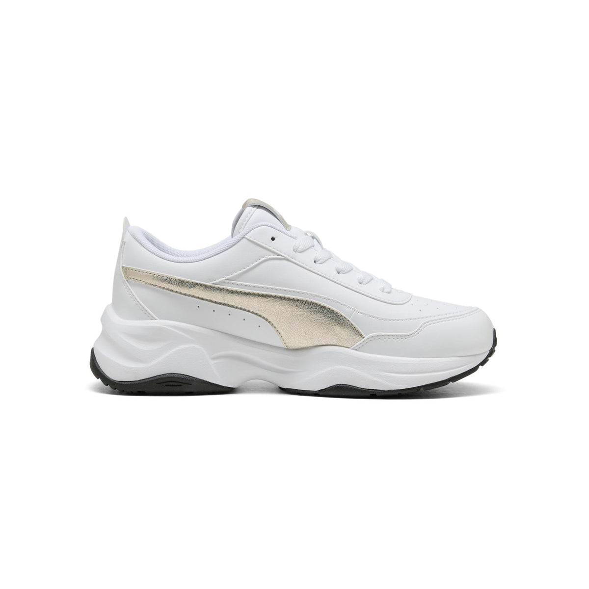 Zapatillas Puma Mujer Cilia Mode Metallic Blanco