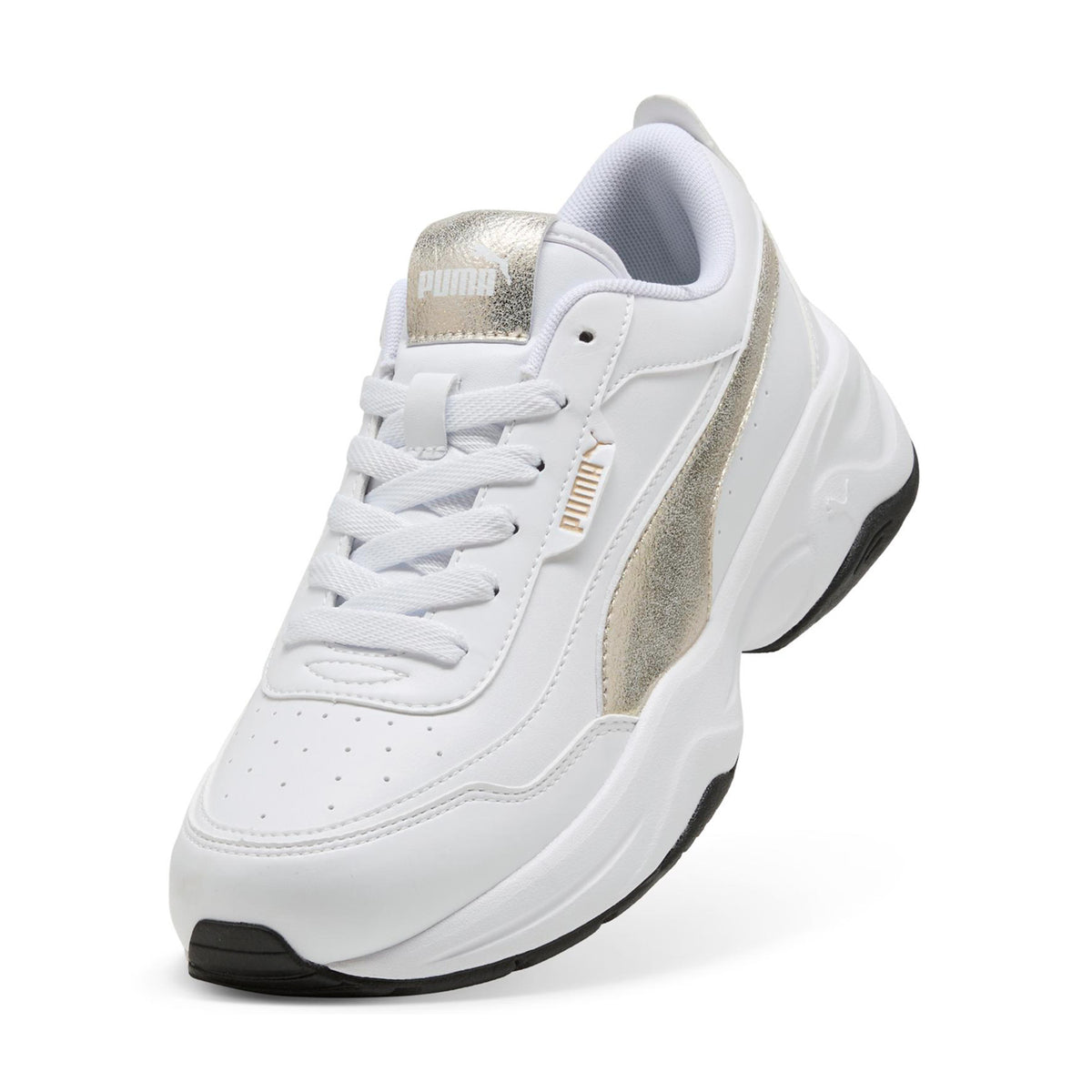Zapatillas Puma Mujer Cilia Mode Metallic Blanco