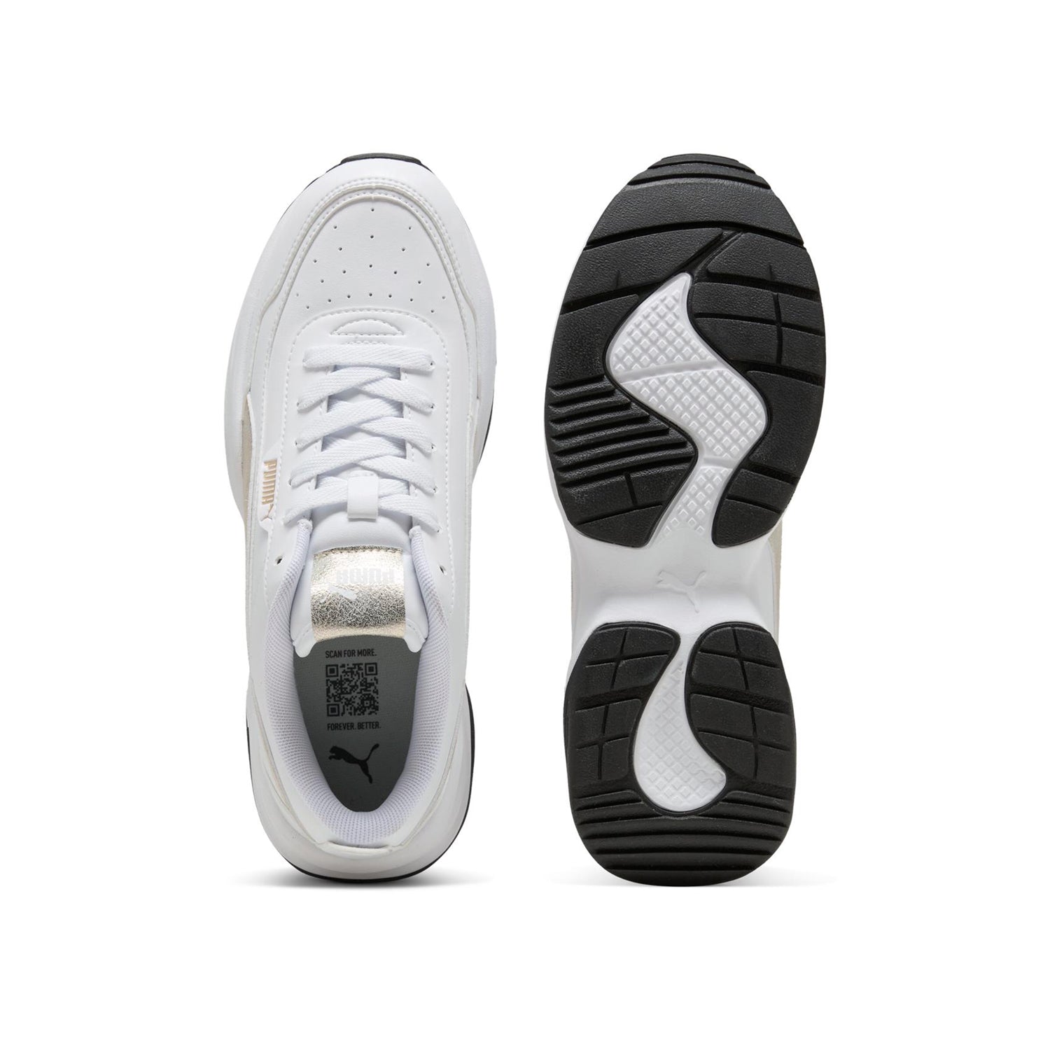 Zapatillas Urbano Mujer Puma Cilia Mode Metallic Whisper
