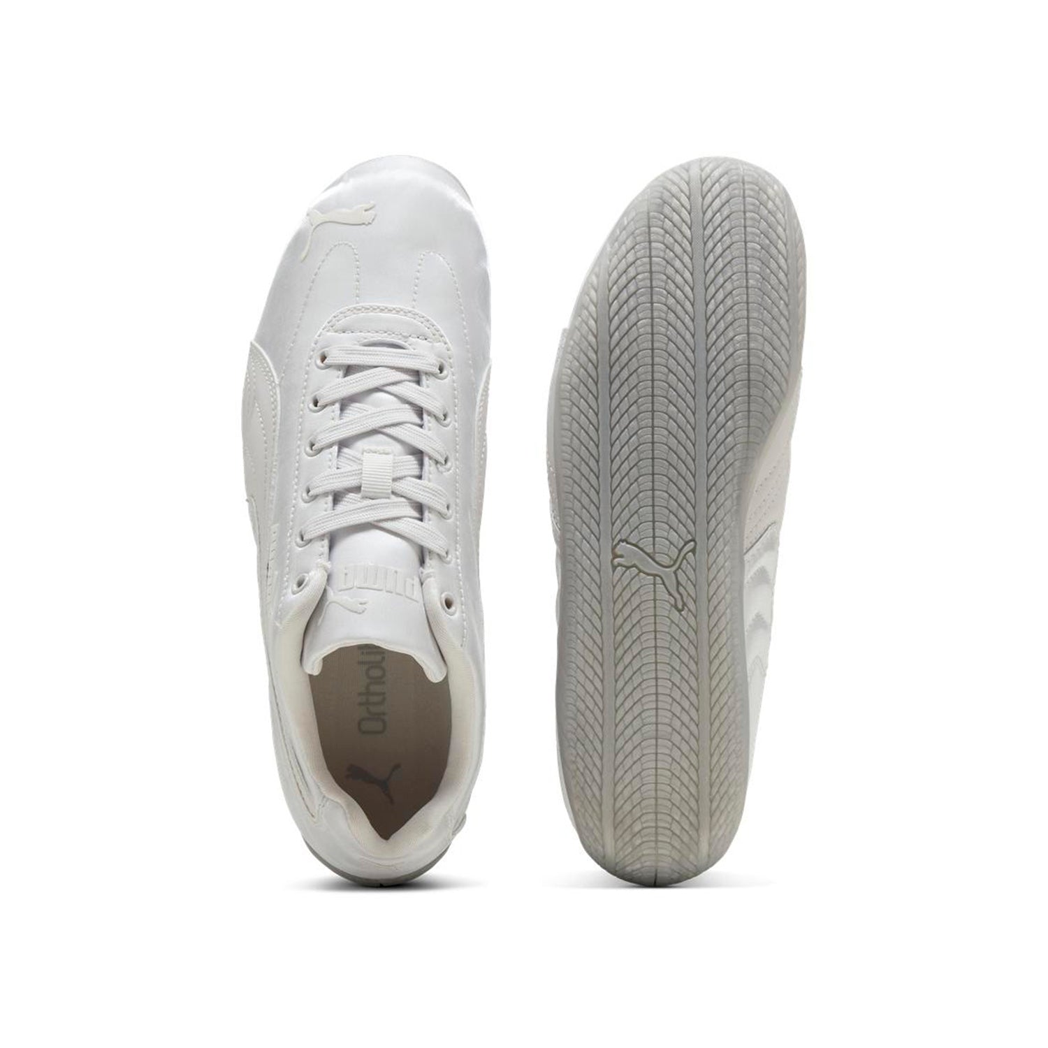 Zapatillas Puma Mujer Speedcat Anodized Plateado