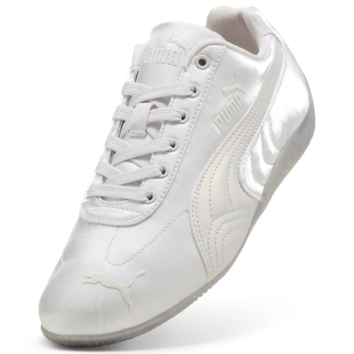 Zapatillas Puma Mujer Speedcat Anodized Plateado