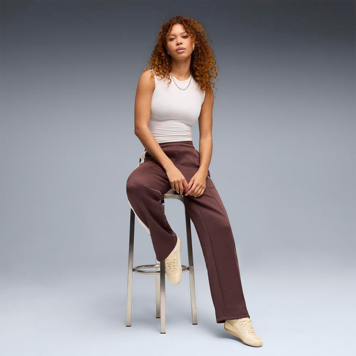 Zapatillas Puma Mujer Speedcat Anodized Beige