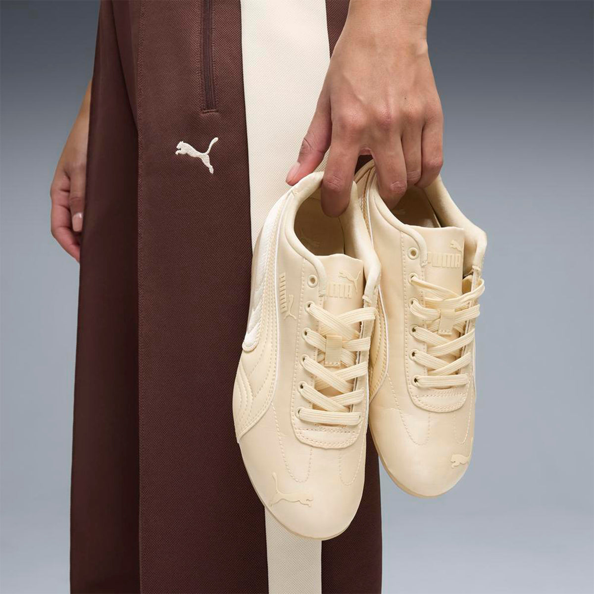 Zapatillas Puma Mujer Speedcat Anodized Beige