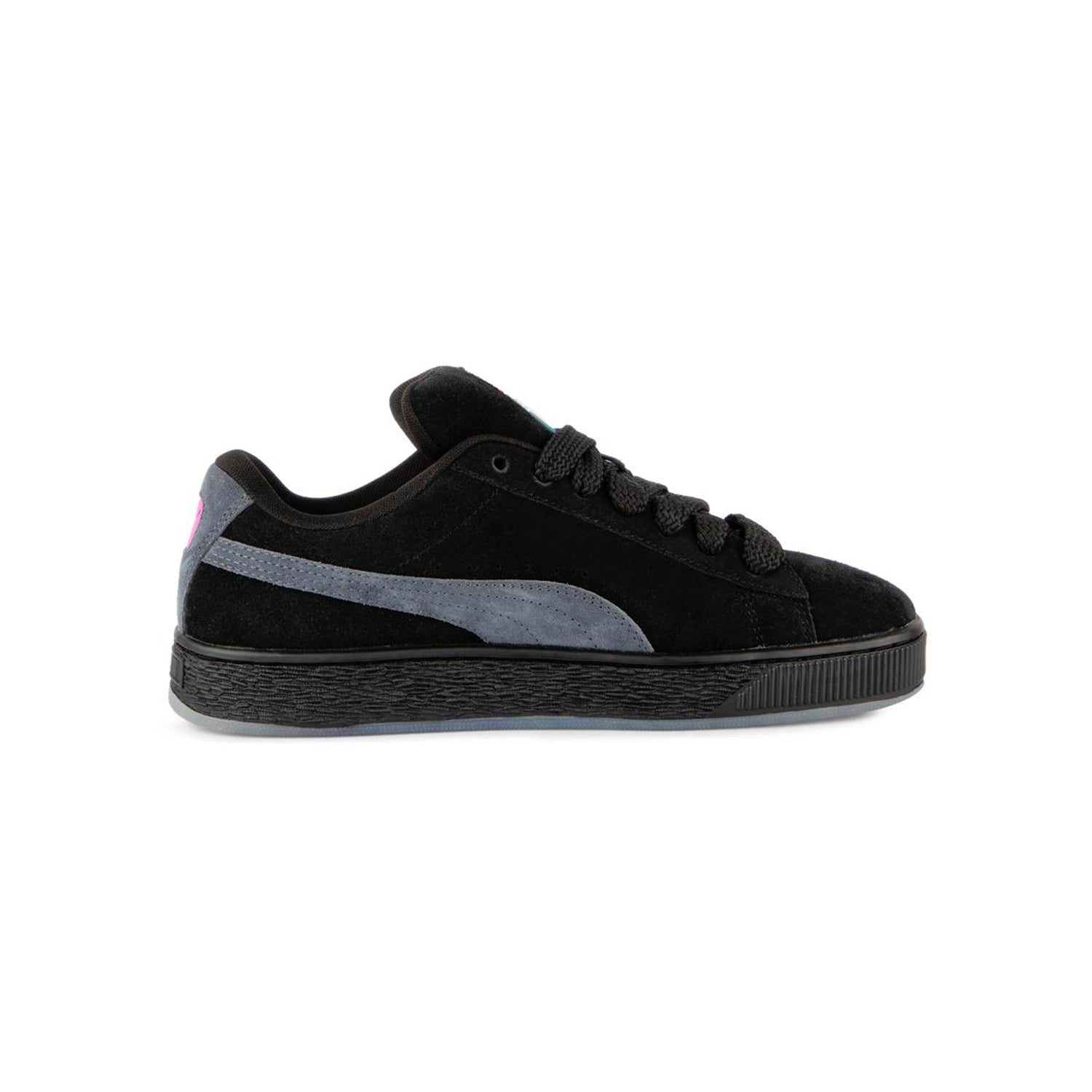 Zapatillas Puma Hombre Suede XL Bold Negro