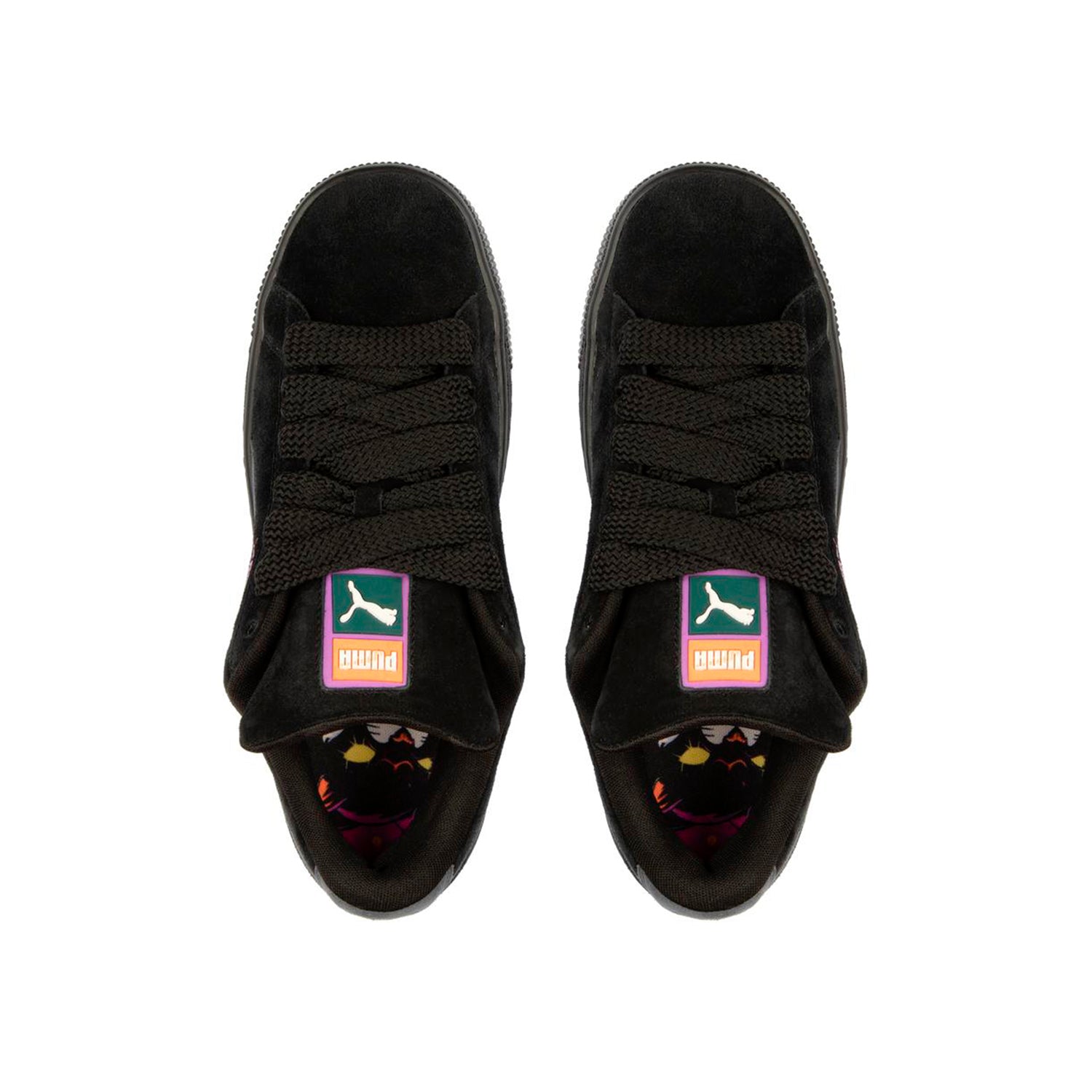 Zapatillas Puma Hombre Suede XL Bold Negro