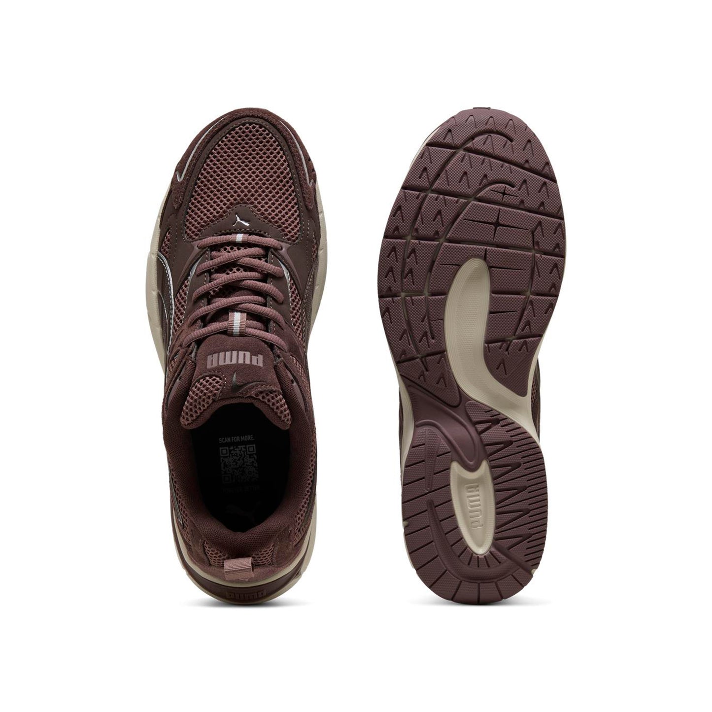 Zapatillas Puma Mujer Milenio Tech 2000 SD Marron