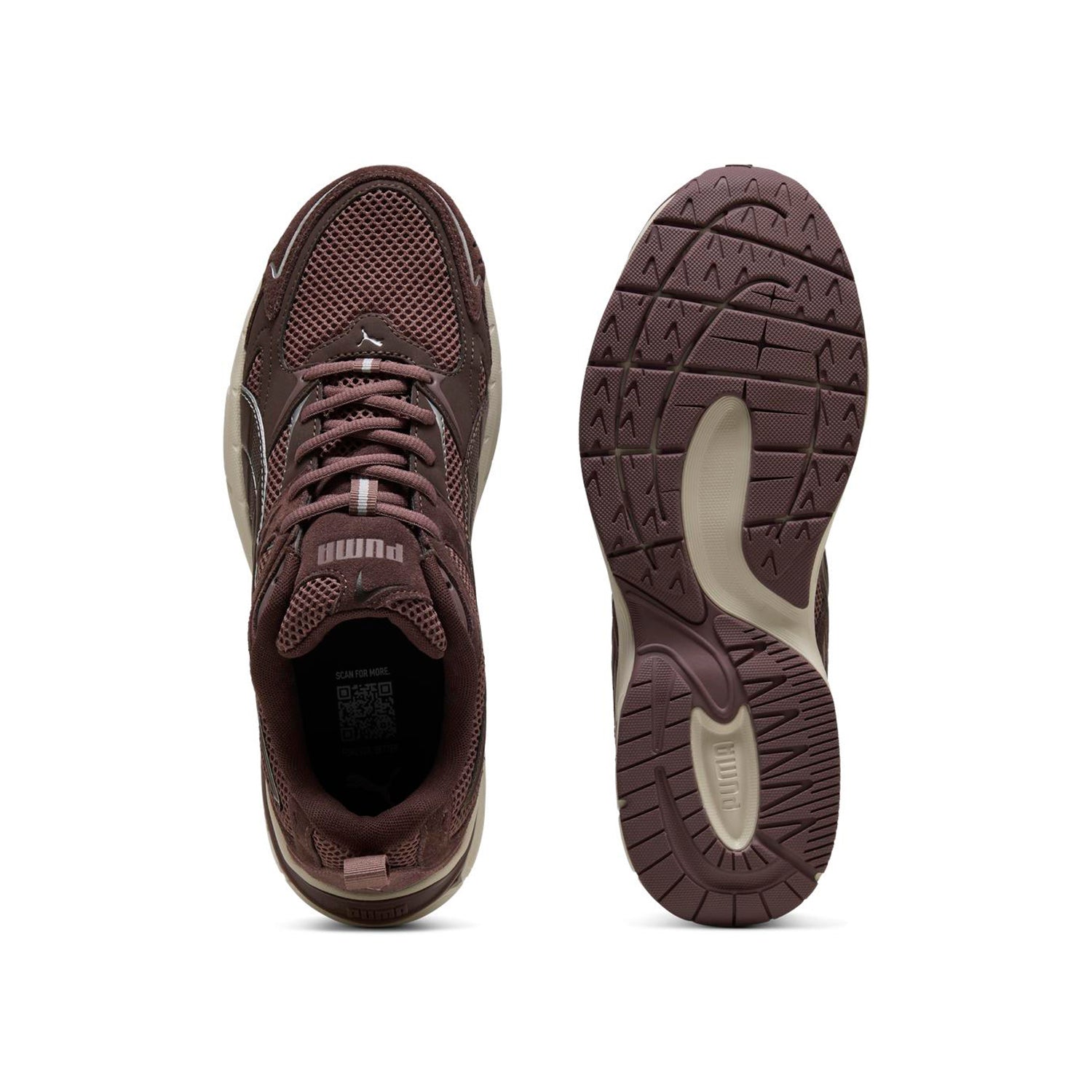 Zapatillas Puma Mujer Milenio Tech 2000 SD Marron