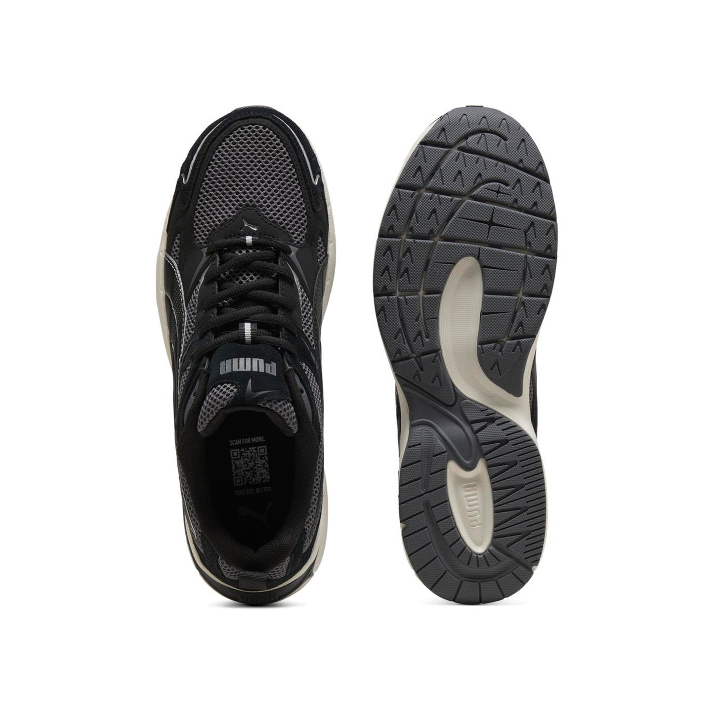 Zapatillas Puma Hombre Milenio Tech 2000 SD Negro