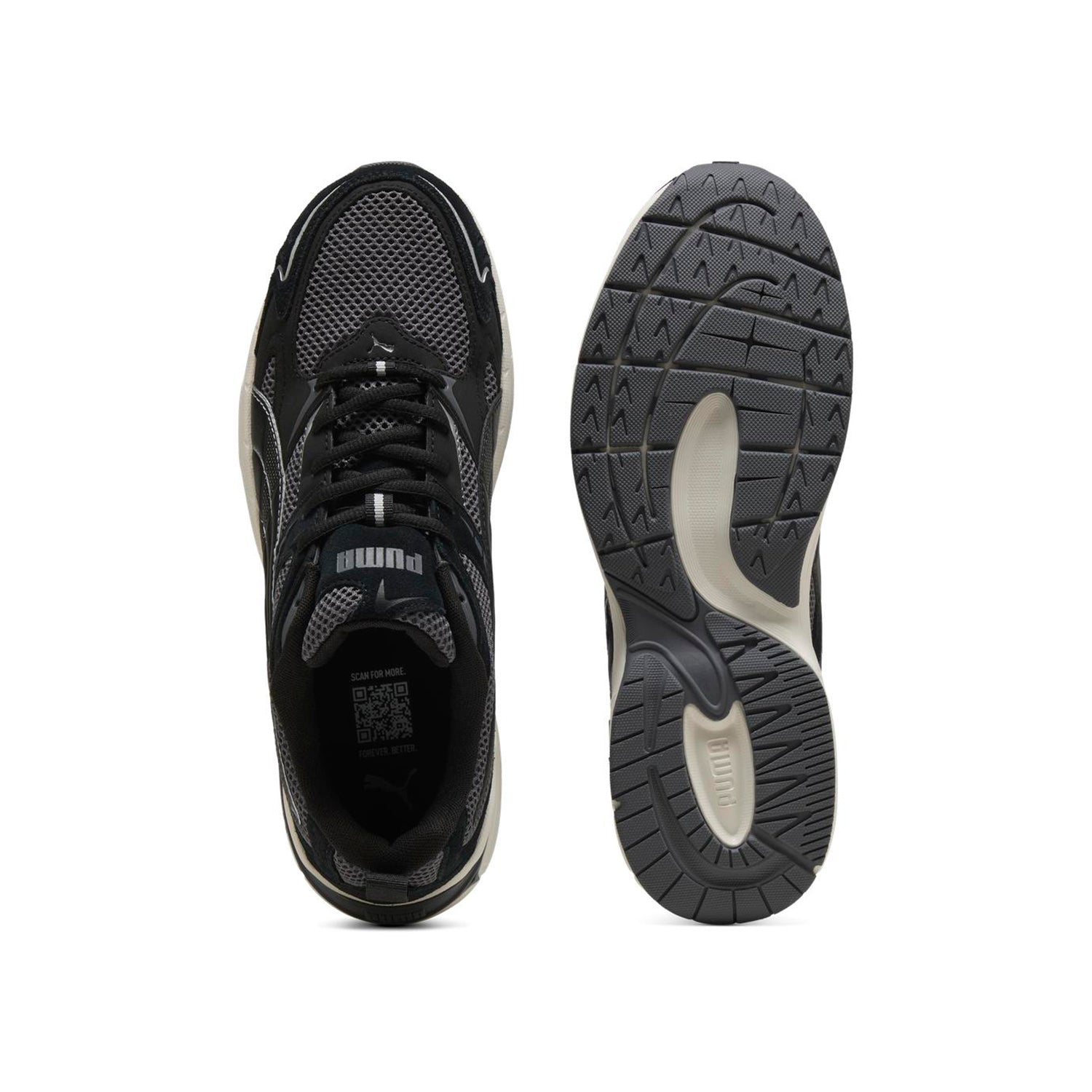 Zapatillas Puma Hombre Milenio Tech 2000 SD Negro