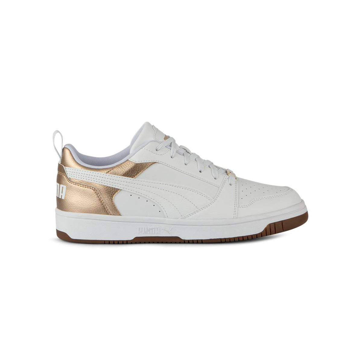 Zapatillas Puma Mujer Rebound v6 Low Blanco