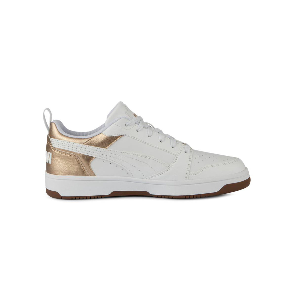 Zapatillas Puma Mujer Rebound v6 Low Blanco