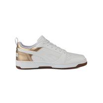 Zapatillas Puma Mujer Rebound v6 Low Blanco