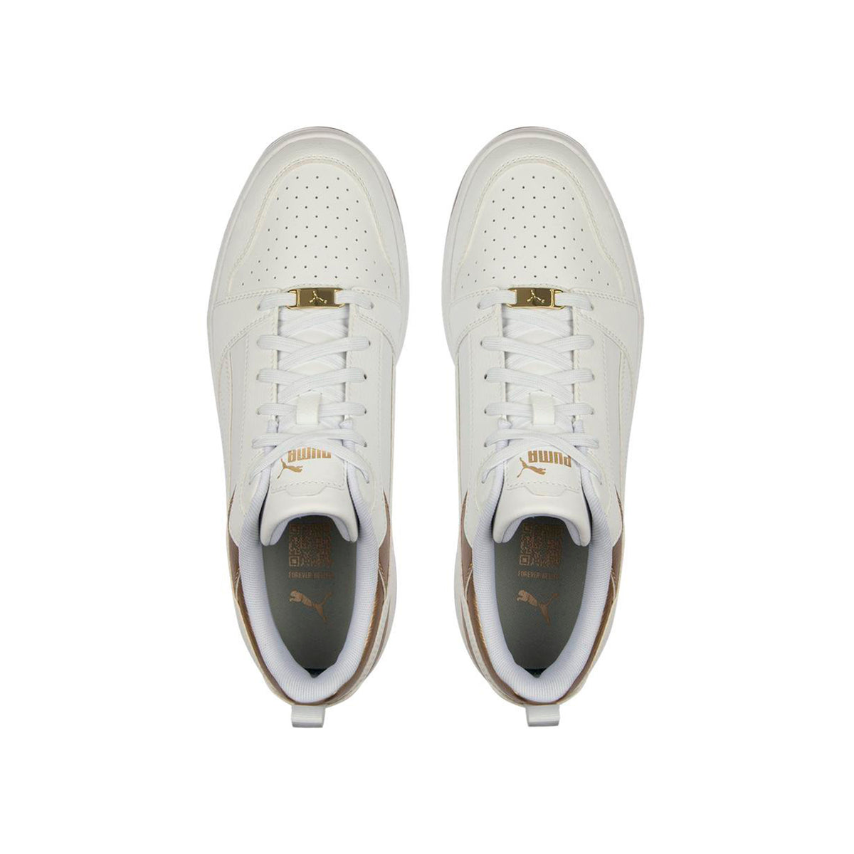 Zapatillas Puma Mujer Rebound v6 Low Blanco