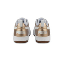 Zapatillas Puma Mujer Rebound v6 Low Blanco
