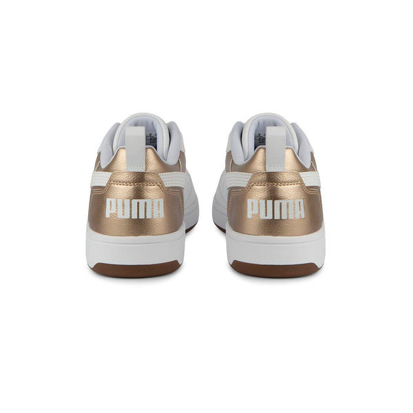 Zapatillas Puma Mujer Rebound v6 Low Blanco