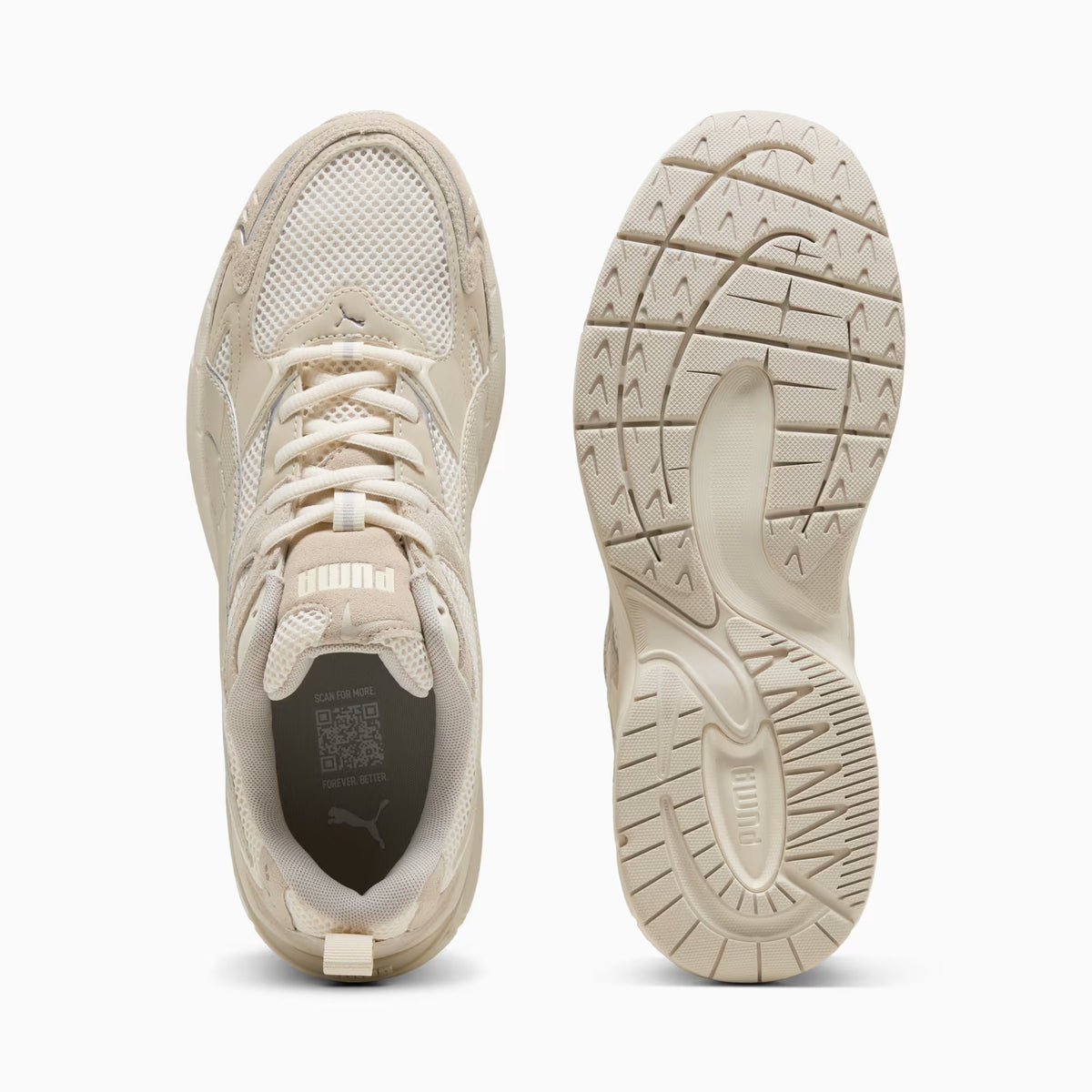 Zapatillas Puma Mujer Milenio Tech 2000 SD Blanco