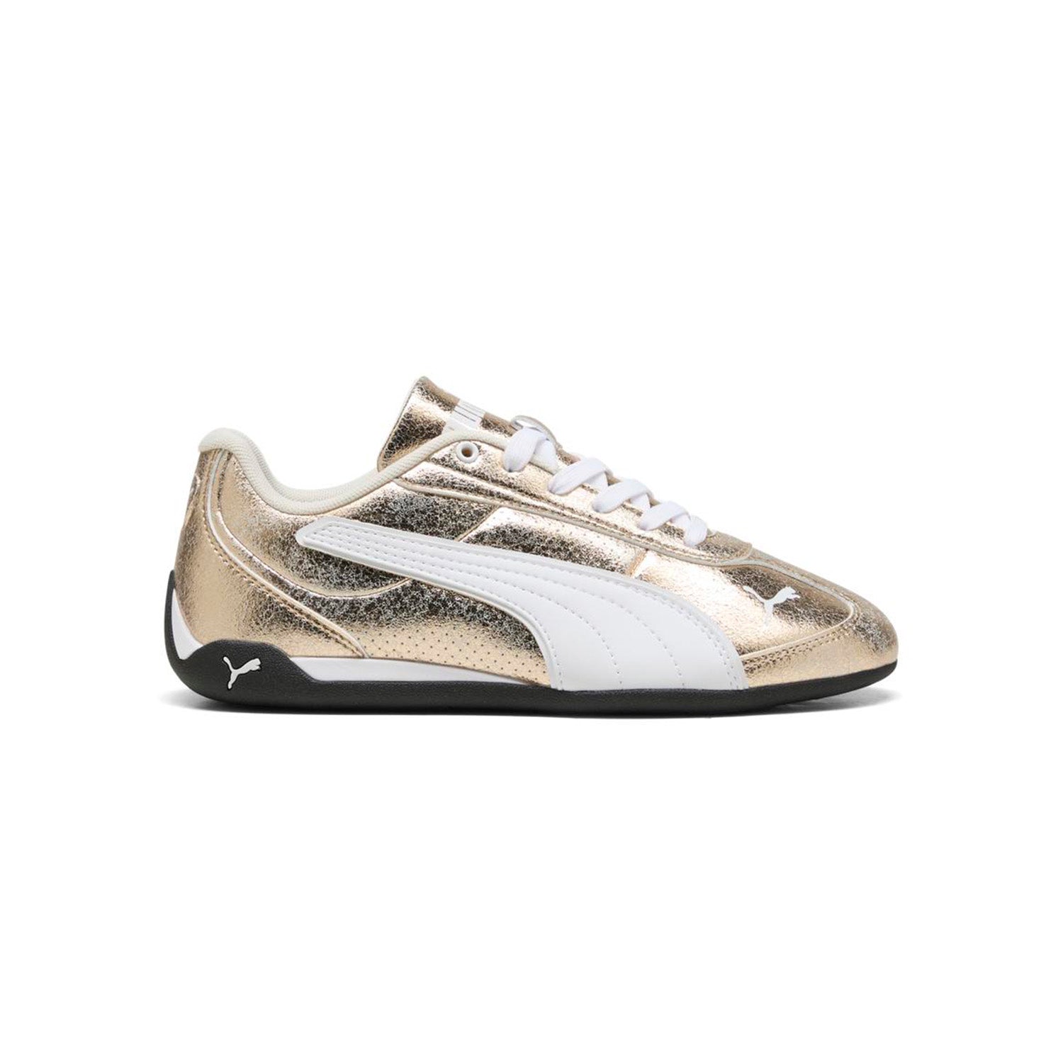 Zapatillas Puma Mujer Replicatch Metallic Whisper Dorado