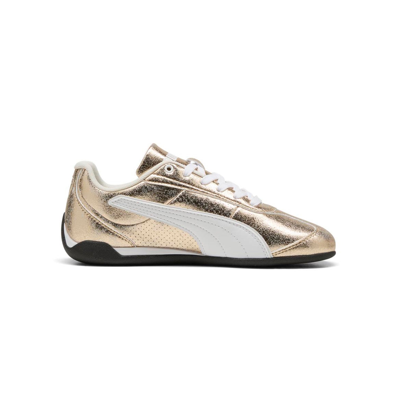 Zapatillas Puma Mujer Replicatch Metallic Whisper Dorado