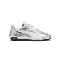 Zapatillas Puma Mujer Replicatch Metallic Whisper Plateado