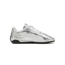 Zapatillas Puma Mujer Replicatch Metallic Whisper Plateado