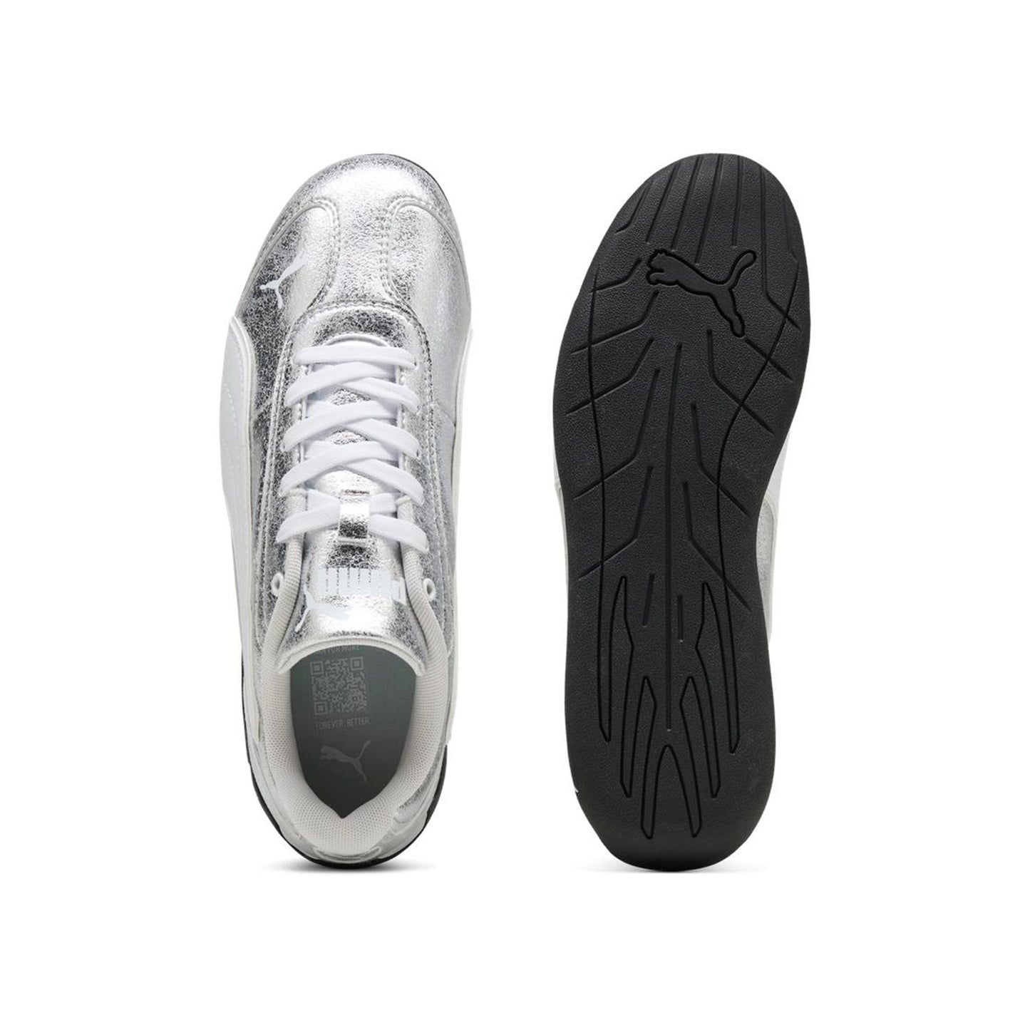 Zapatillas Urbano Mujer Puma Replicatch Metallic Whisper