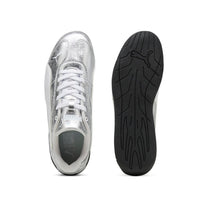 Zapatillas Puma Mujer Replicatch Metallic Whisper Plateado
