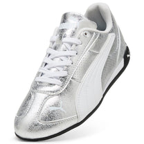Zapatillas Puma Mujer Replicatch Metallic Whisper Plateado