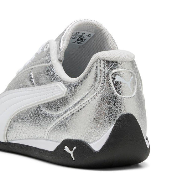 Zapatillas Puma Mujer Replicatch Metallic Whisper Plateado