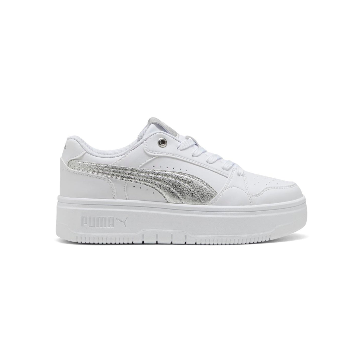 Zapatillas Urbano Mujer Puma Rebound Femme Low Metallic Whisper
