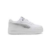 Zapatillas Puma Mujer Rebound Femme Low Metallic Blanco