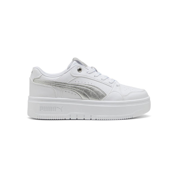 Zapatillas Urbano Mujer Puma Rebound Femme Low Metallic Whisper