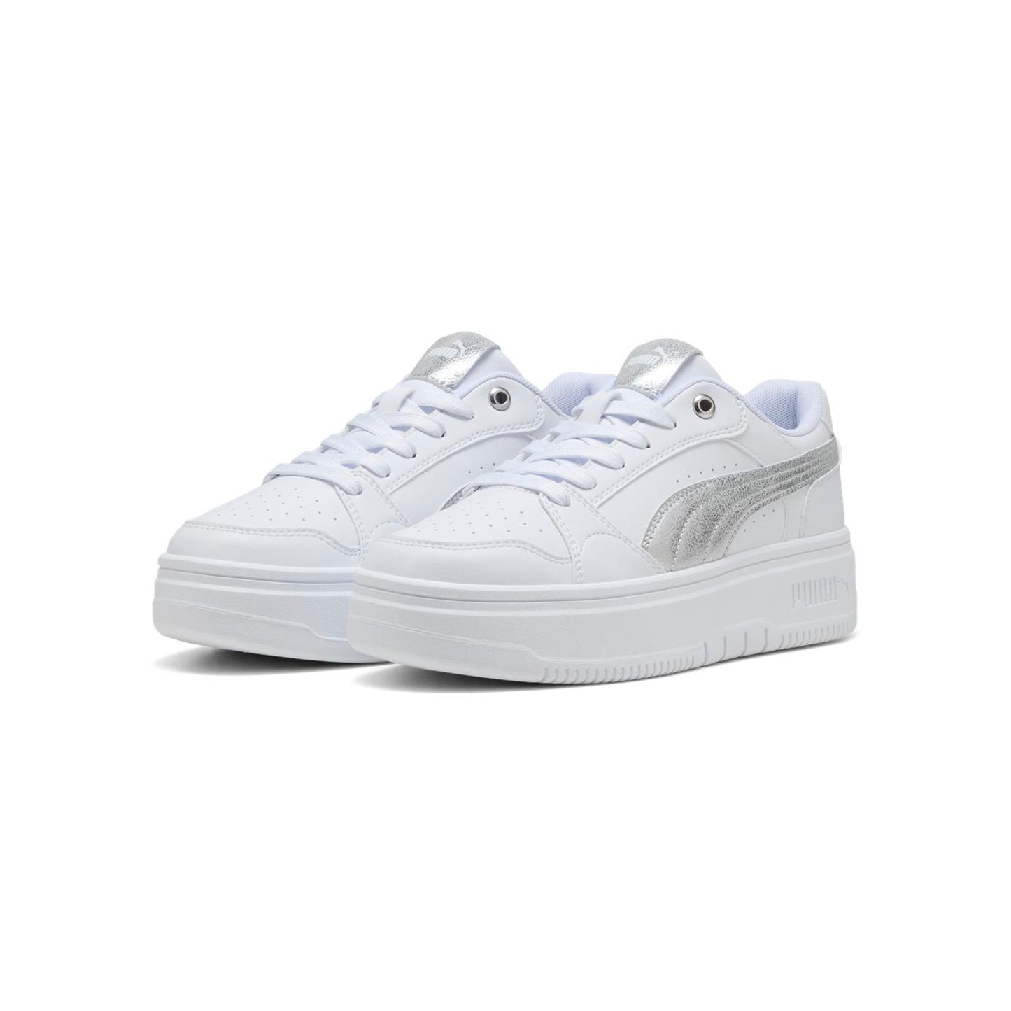 Zapatillas Urbano Mujer Puma Rebound Femme Low Metallic Whisper