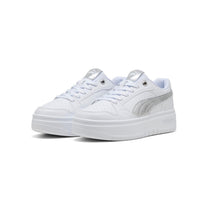Zapatillas Puma Mujer Rebound Femme Low Metallic Blanco