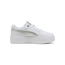 Zapatillas Puma Mujer Rebound Femme Low Metallic Blanco