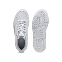 Zapatillas Puma Mujer Rebound Femme Low Metallic Blanco