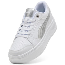 Zapatillas Puma Mujer Rebound Femme Low Metallic Blanco