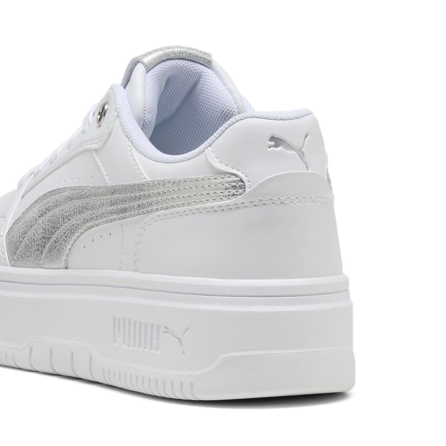 Zapatillas Urbano Mujer Puma Rebound Femme Low Metallic Whisper