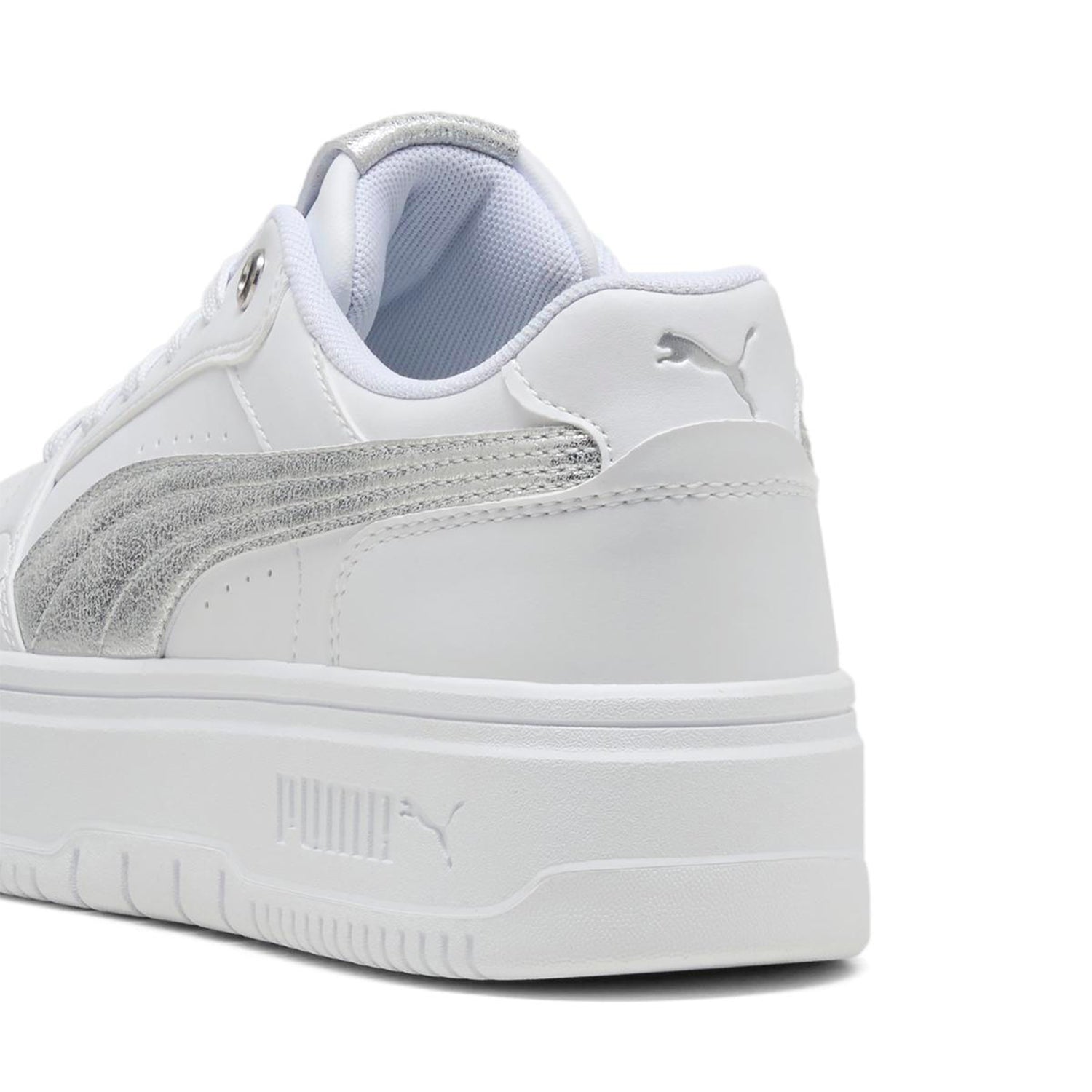 Zapatillas Urbano Mujer Puma Rebound Femme Low Metallic Whisper