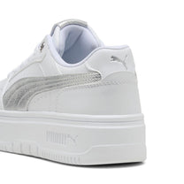 Zapatillas Puma Mujer Rebound Femme Low Metallic Blanco